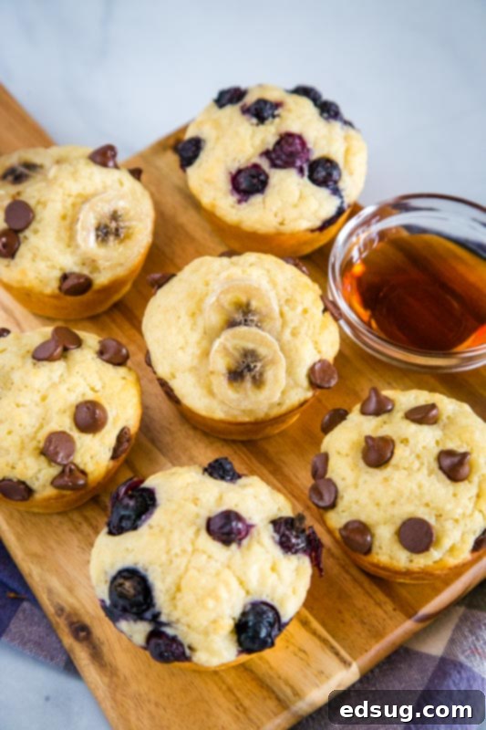 Pancake Muffins are great to have in the freezer for busy mornints