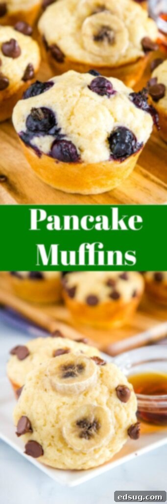 A close up of food, with Muffin and Pancake