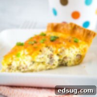 A piece of food on a plate, with Dinner and Egg