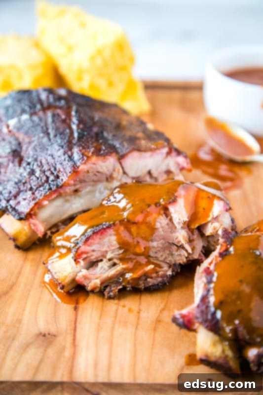 Slow-Smoked Baby Back Ribs 2 The perfect baby back ribs every time