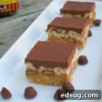 peanut butter cup bars