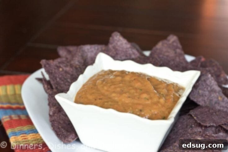 teedos famous salsa in a bowl