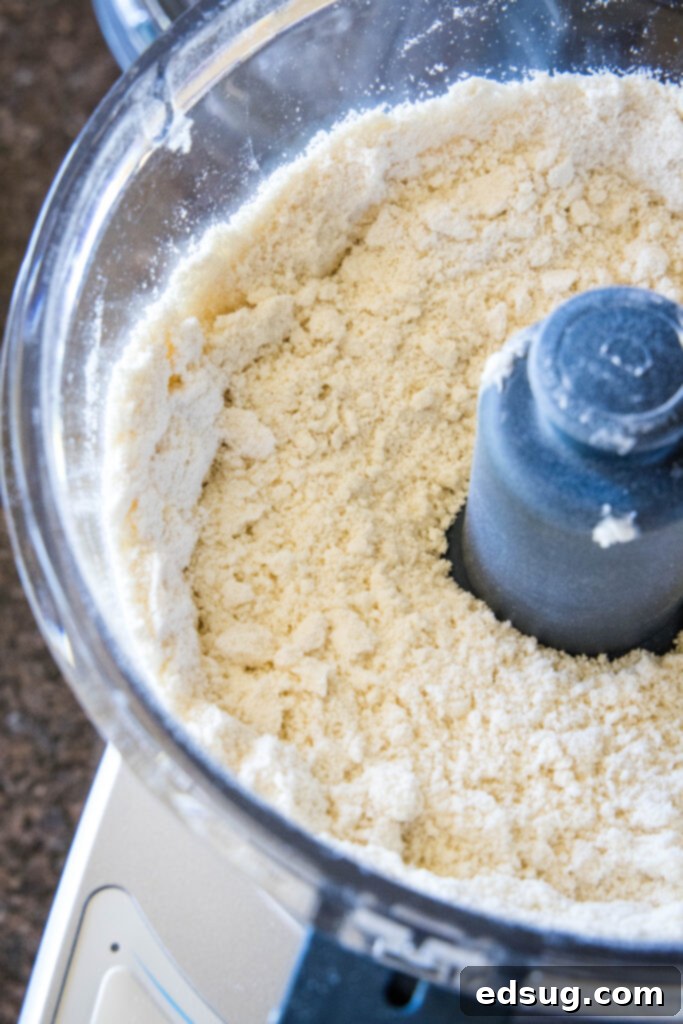 homemade bisquick in food processor