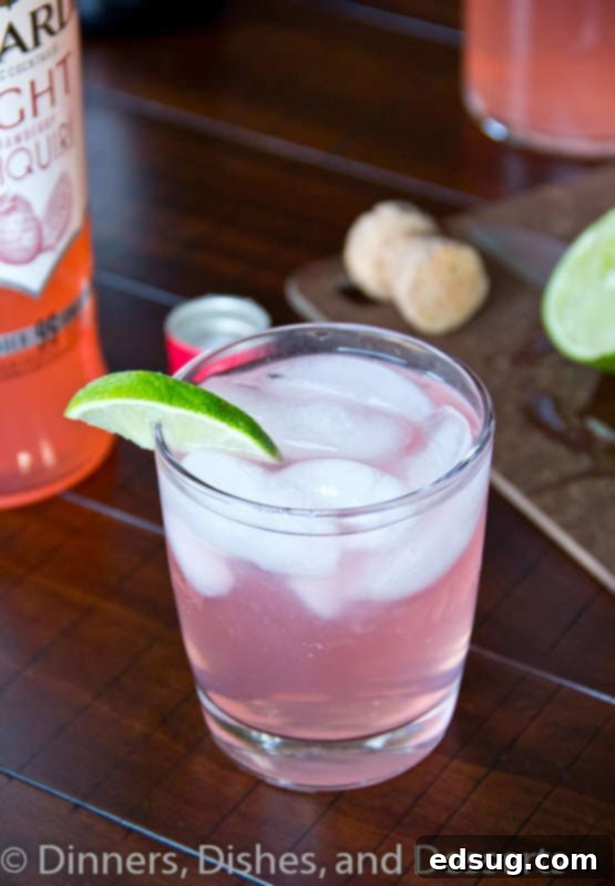 strawberry daiquiri punch in a cup