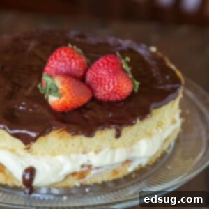 Boston Cream Pie | Dinners, Dishes, & Desserts