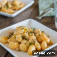Gnocchi with Fennel & Sausage in a light tomato sauce - dinner is ready in 20 minutes!