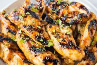 Sweet & Sticky Grilled Teriyaki Chicken