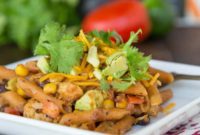 Zesty Southwestern Chicken Pasta