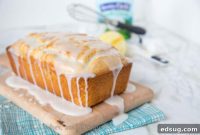 Zesty Lemon & Almond Glazed Loaf