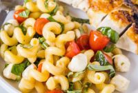 Sun-Kissed Caprese Pasta