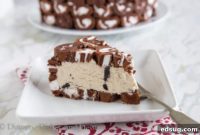 Swiss Roll Ice Cream Dream Cake