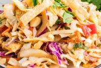 Vibrant Thai Chicken Salad