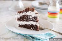 Decadent Chocolate Cream Cake