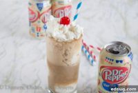 Ultimate Dr. Pepper Vanilla Ice Cream Floats
