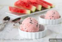 Refreshing Watermelon Ice Cream