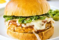 Chicken Parm Burgers