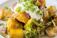 Hearty Loaded Chicken Casserole