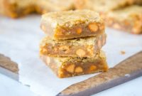 Golden Butterscotch Blondies