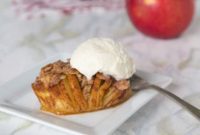 Blooming Baked Apples