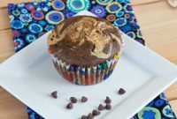Choco-Nut Swirl Muffins