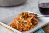 Weeknight Wonder Lasagna