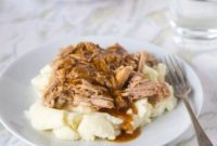 Tender Slow Cooker Pork Roast