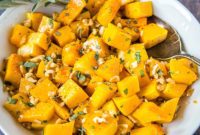 Golden Roasted Butternut Squash