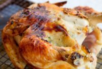 Easy Juicy Roast Chicken