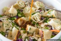 Asian Potsticker Salad