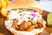 Smoky BBQ Pulled Pork Sandwiches