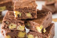 Cookie Dough Dream Fudge