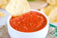 Chili’s Bold Salsa