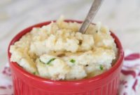 Effortless Crockpot Mashed Potatoes