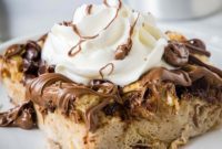 Decadent Chocolate French Toast Bake