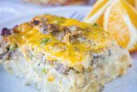 Hearty Sausage Breakfast Bake
