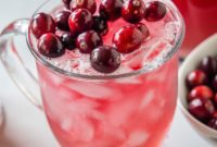 Sparkling Cranberry Bliss