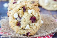 Chewy Oatmeal Cranberry Delights