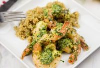 Sizzling Herb Shrimp