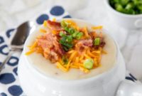 Comforting Slow Cooker Potato Soup