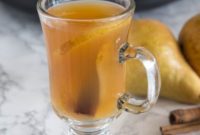 Spiced Pear Nectar
