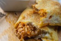 Ultimate Chicken Parmesan Calzones