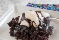 Decadent Crock Pot Hot Fudge Brownies