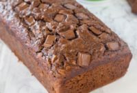Irresistible Chocolate Chip Oatmeal Banana Bread