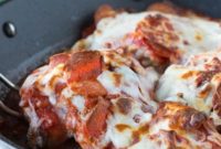 Easy One-Pan Pizza Chicken