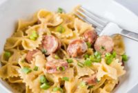 Southern Style Sausage Pasta