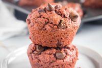 Decadent Red Velvet Muffins