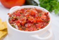 Zesty Homemade Salsa