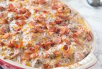 Ultimate Bacon Cheeseburger Dip