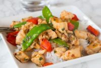 Fiery Basil Chicken