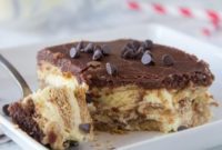 No-Bake Boston Cream Pie Dream